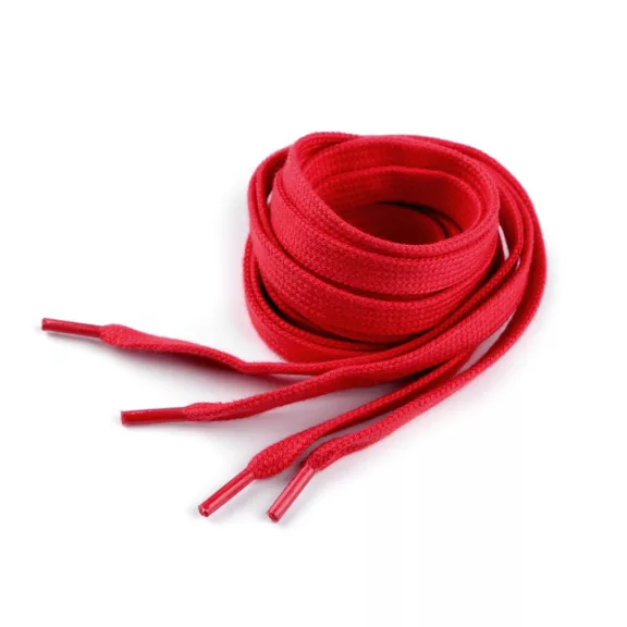 Pamut cipófűző hossza 130 cm - 4 (3100) piros (50 db-os csomagolás) Pamut cipófűző hossza 130 cm - 4 (3100) piros (50 db-os csomagolás)