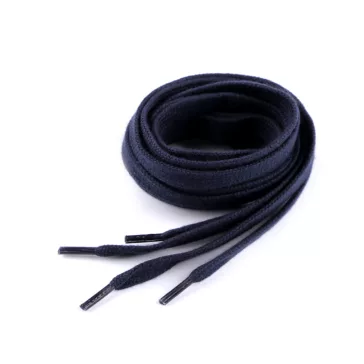   Pamut cipófűző hossza 130 cm - 6 (5701) blue dark (2 db-os csomagolás)