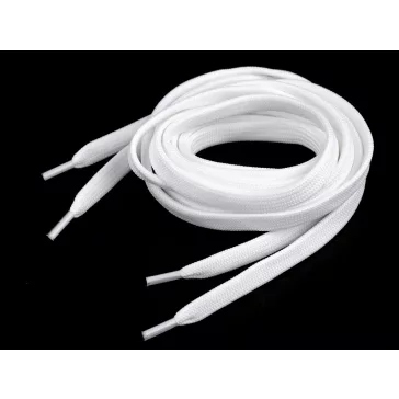   Cipőfűző hossza 130 cm - 1 (0000) fehér (50 db-os csomagolás)