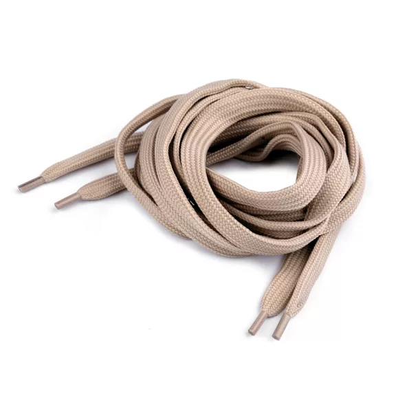 Cipőfűző hossza 130 cm - 2 (7953) bézs (10 db-os csomagolás) Cipőfűző hossza 130 cm - 2 (7953) bézs (10 db-os csomagolás)