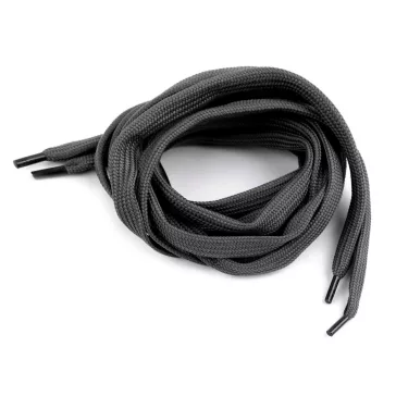   Cipőfűző hossza 130 cm - 9 (8477) szürke (50 db-os csomagolás)
