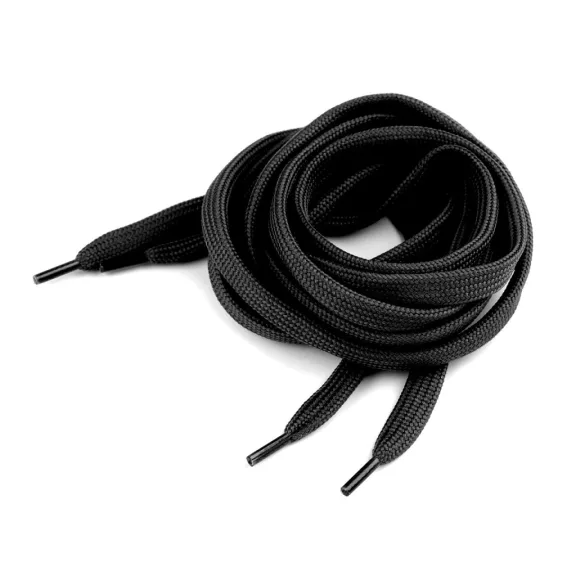 Cipőfűző hossza 130 cm - 10 (9001) fekete (50 db-os csomagolás) Cipőfűző hossza 130 cm - 10 (9001) fekete (50 db-os csomagolás)