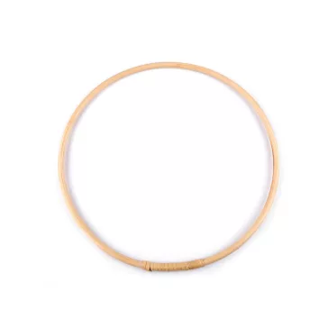   Bambusz karika Ø30 cm - világos bambusz (5 db-os csomagolás)