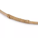 Bambusz karika Ø40 cm - világos bambusz (1 db-os csomagolás) Bambusz karika Ø40 cm - világos bambusz (1 db-os csomagolás)