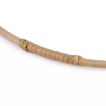   Bambusz karika Ø40 cm - világos bambusz (1 db-os csomagolás)