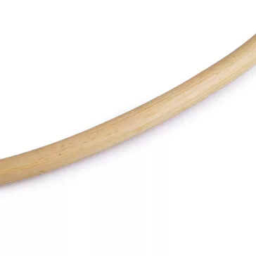   Bambusz karika Ø40 cm - világos bambusz (1 db-os csomagolás)