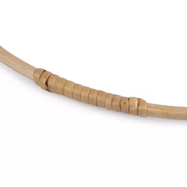   Bambusz karika Ø40 cm - világos bambusz (5 db-os csomagolás)