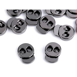 Rugós, zsinór szabályozó, zsinórvég 15x18 mm malacka