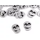 Rugós, zsinór szabályozó, zsinórvég 15x18 mm malacka - 1 nikkel (20 db-os csomagolás) Rugós, zsinór szabályozó, zsinórvég 15x18 mm malacka - 1 nikkel (20 db-os csomagolás)
