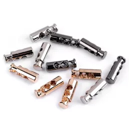 Rugós, zsinór szabályozó, zsinórvég 7x23 mm