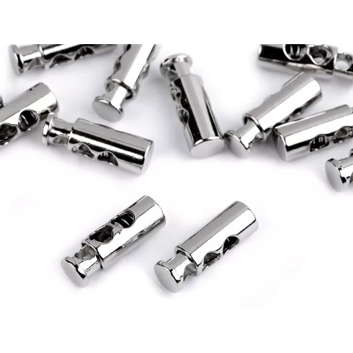 Rugós, zsinór szabályozó, zsinórvég 7x23 mm