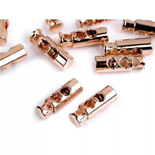 Rugós, zsinór szabályozó, zsinórvég 7x23 mm