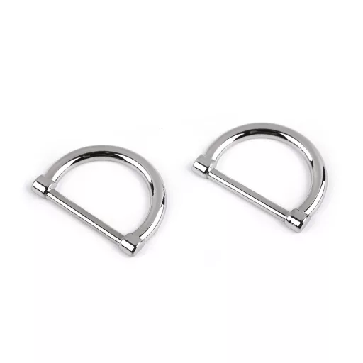 D karika félkarika átmérője 20 mm lapos