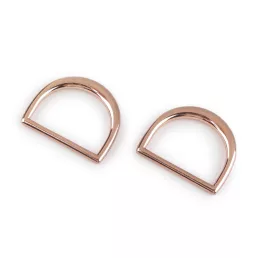 Félkarika anyagra és cipőre szélessége 20 mm lapos