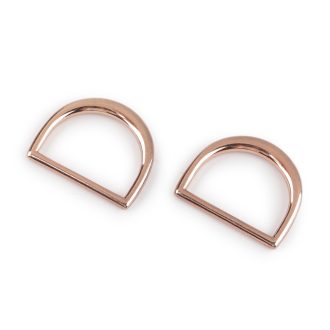 Félkarika anyagra és cipőre szélessége 20 mm lapos