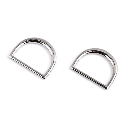 Félkarika anyagra és cipőre szélessége 20 mm lapos