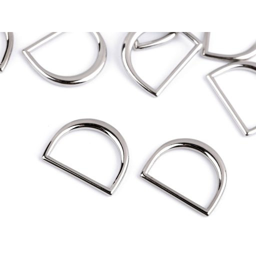 Félkarika anyagra és cipőre szélessége 20 mm lapos