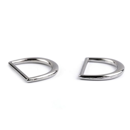 Félkarika anyagra és cipőre szélessége 20 mm lapos