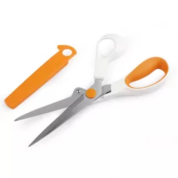 Szabóolló Fiskars vastagabb anyagra hossza 21 cm