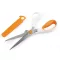 Szabóolló Fiskars vastagabb anyagra hossza 21 cm