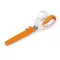 Szabóolló Fiskars vastagabb anyagra hossza 21 cm - fehér narancssárga (1 db-os csomagolás)
