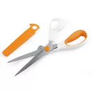 Szabóolló Fiskars vastagabb anyagra hossza 21 cm - fehér narancssárga (2 db-os csomagolás) Szabóolló Fiskars vastagabb anyagra hossza 21 cm - fehér narancssárga (2 db-os csomagolás)