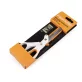 Szabóolló Fiskars vastagabb anyagra hossza 21 cm