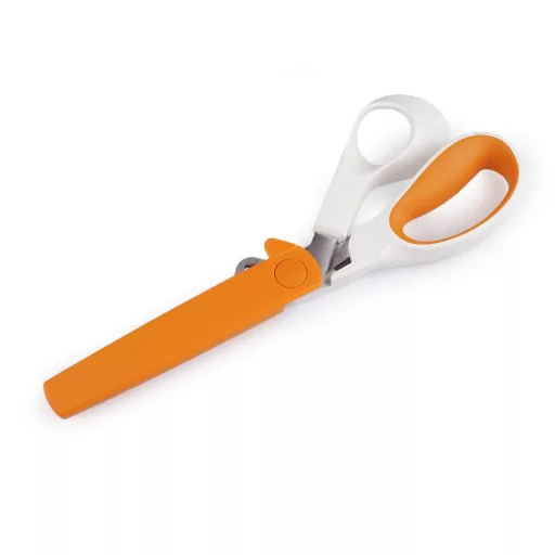 Szabóolló Fiskars vastagabb anyagra hossza 21 cm
