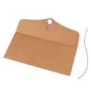 Papír boríték díszítésre 11x22 cm - természetes barna (1 db-os csomagolás) Papír boríték díszítésre 11x22 cm - természetes barna (1 db-os csomagolás)