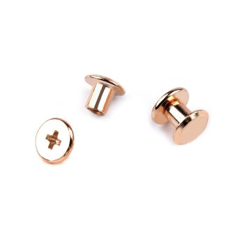 Övcsavar Ø10 mm szíjcsavar / könyvkötő