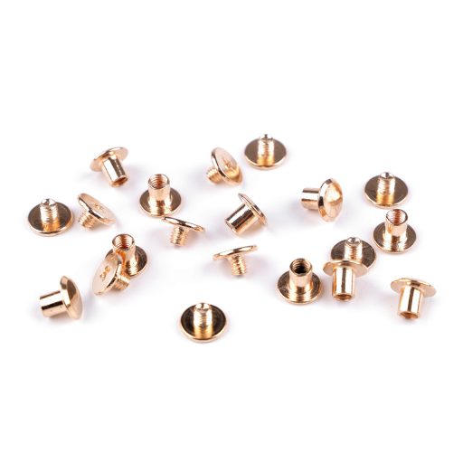 Övcsavar Ø10 mm szíjcsavar / könyvkötő