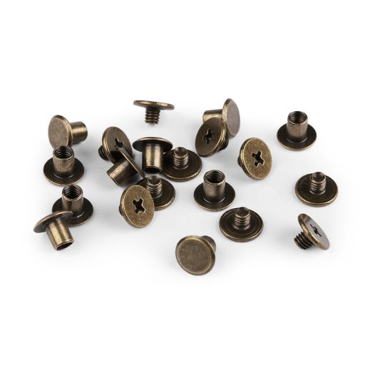 Övcsavar Ø10 mm szíjcsavar / könyvkötő