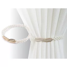 Dekorációs madzag gyöngy függönyre levél
