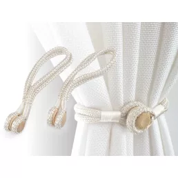 Dekorációs kötél / madzag akasztásra gyöngös