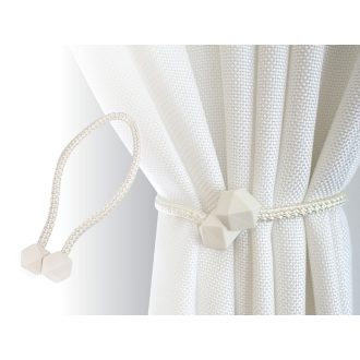 Dekorációs fonal / madzag függönyre mágnessel