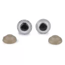 Biztonsági szemm Ø10 mm 2.osztály - 4 fehér (10 szett) Biztonsági szemm Ø10 mm 2.osztály - 4 fehér (10 szett)