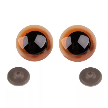 Biztonsági szemm Ø10 mm 2.osztály - 4 fehér (60 szett)