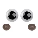 Biztonsági szemm Ø10 mm 2.osztály - 4 fehér (60 szett) Biztonsági szemm Ø10 mm 2.osztály - 4 fehér (60 szett)