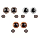 Biztonsági szemm Ø10 mm 2.osztály - 4 fehér (360 szett) Biztonsági szemm Ø10 mm 2.osztály - 4 fehér (360 szett)