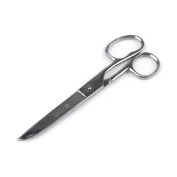 Fém olló hossza 18 cm