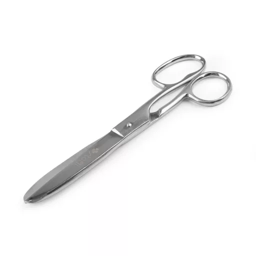 Fém olló hossza 18 cm