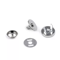 Mágneses kapocs Ø14 mm nyittel