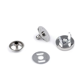 Mágneses kapocs Ø14 mm nyittel
