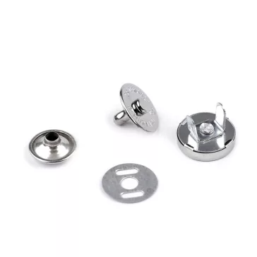 Mágneses kapocs Ø14 mm nyittel