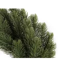 Karácsonyi havas koszorú Ø35 cm - élénkzöld (3 db-os csomagolás)