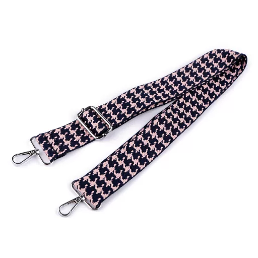 Textil táskapánt / táska heveder karabinerrel szélessége 3,8 cm