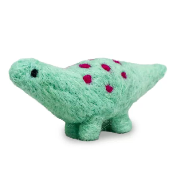 Kreatív készlet nemezelt állatka - 6 Diplodocus türkisz (1 doboz) Kreatív készlet nemezelt állatka - 6 Diplodocus türkisz (1 doboz)
