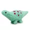 Kreatív készlet nemezelt állatka - 6 Diplodocus türkisz (1 doboz)