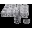 Cavaros tetejű műanyag doboz / 12 csavaros doboz - Transparent (1 db-os csomagolás) Cavaros tetejű műanyag doboz / 12 csavaros doboz - Transparent (1 db-os csomagolás)