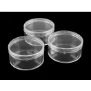 Műanyag doboz 6,8x3,4 cm csavaros - Transparent (12 db-os csomagolás) Műanyag doboz 6,8x3,4 cm csavaros - Transparent (12 db-os csomagolás)